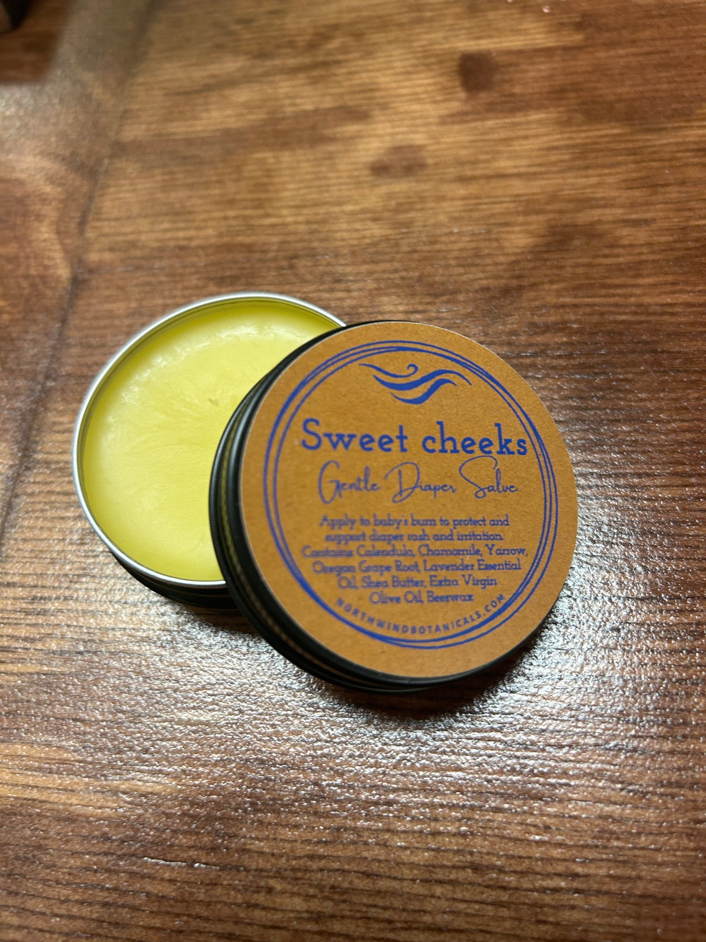 Sweet cheeks, Diaper Salve, 2 oz