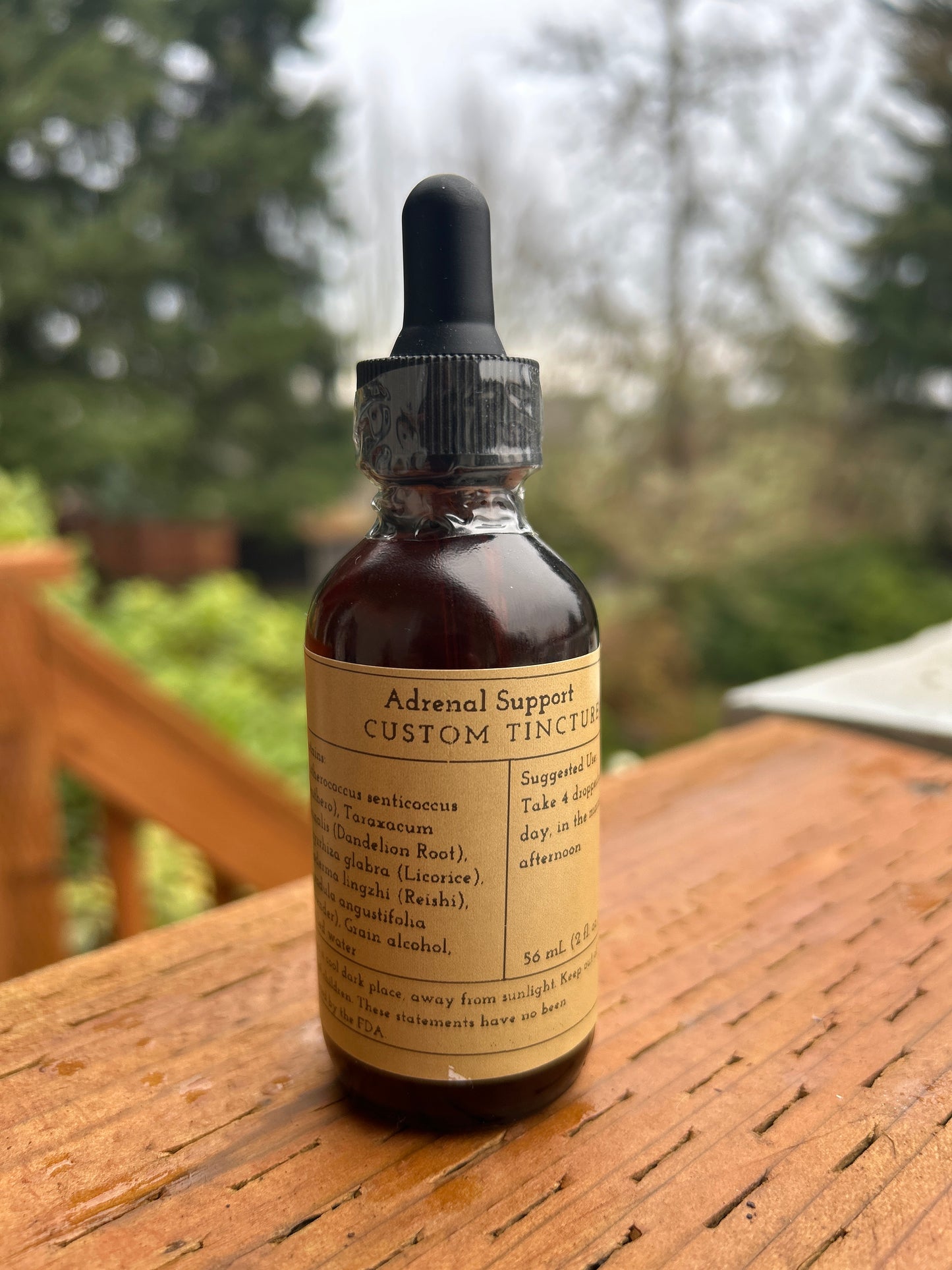 Custom Tincture Formulation, 2 oz.