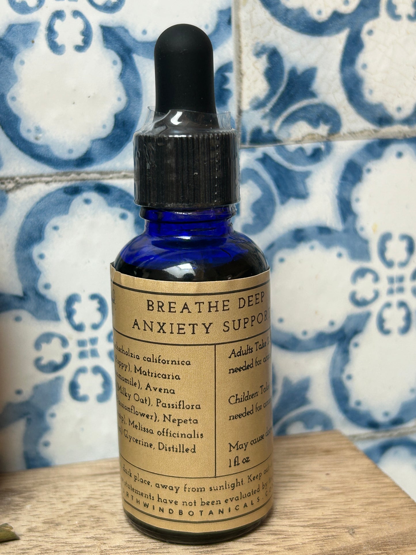 Breathe Deep, Anxiety Support