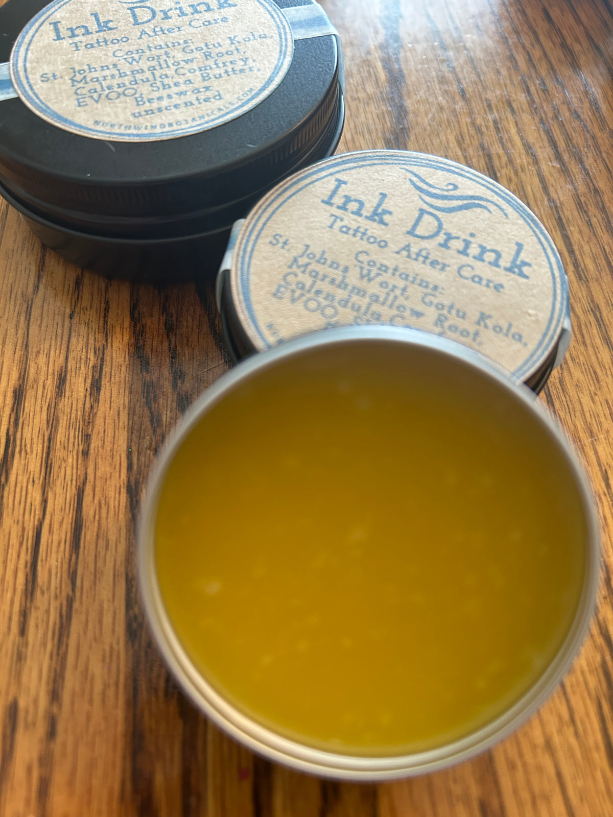 Ink Drink, Tattoo Aftercare Salve 1 oz