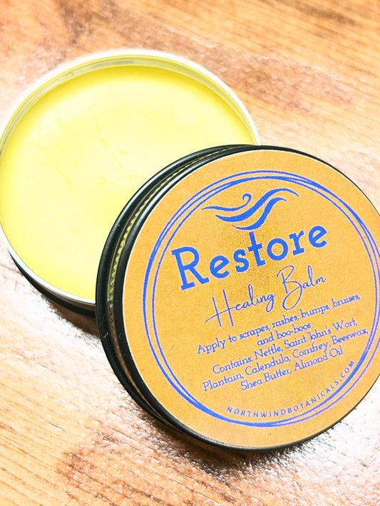 Restore, Hand Healing Salve, 2 oz