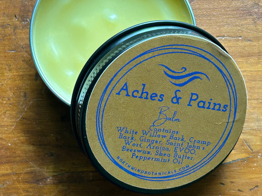 Aches and Pains, Sore Muscle Salve 1 oz