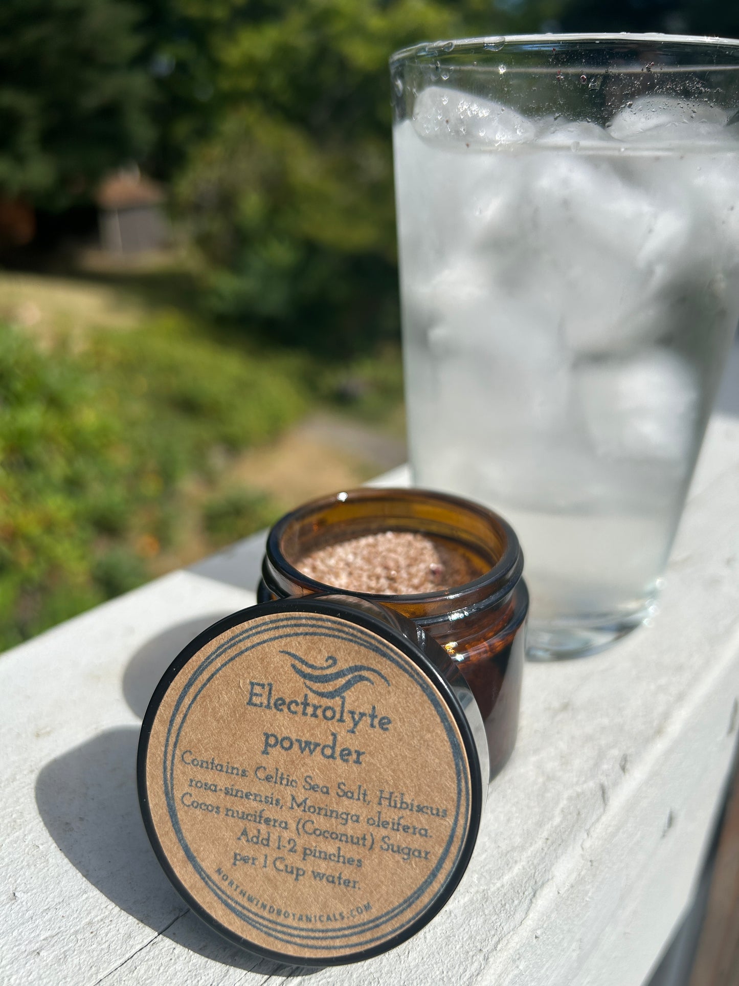 Electrolyte powder